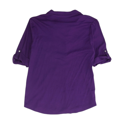 Purple Blouse