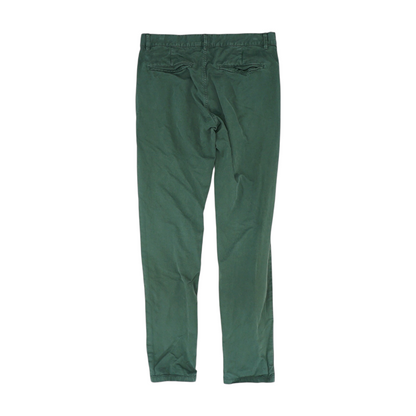 Green Regular Pants