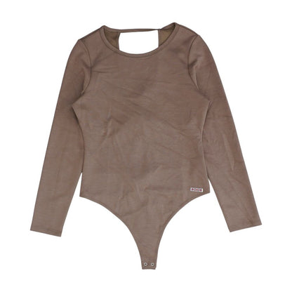 Brown Bodysuit T-Shirt