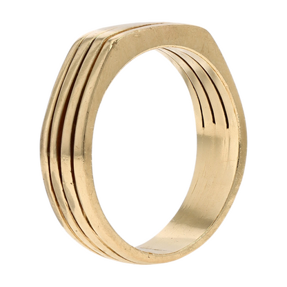 14K Yellow Gold Band Ring