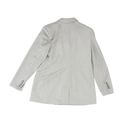 Gray Solid Blazer