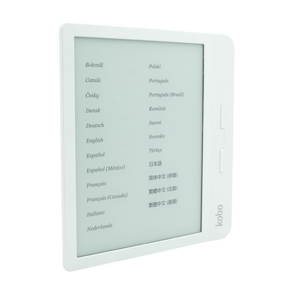 Kobo Libra H2O 8GB White E-Reader