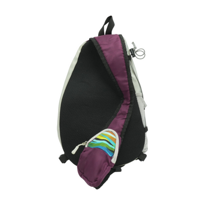 Purple Backpack