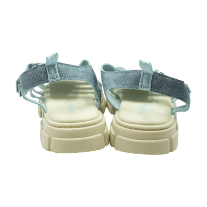 Blue Sandals