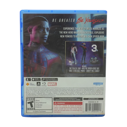 Spider-Man: Miles Morales for PlayStation 5