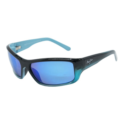 Gray Barrier Reef Rectangle Sunglasses