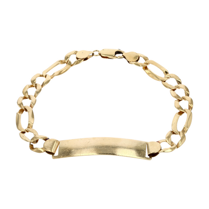 14K Yellow Gold Chain Bracelet