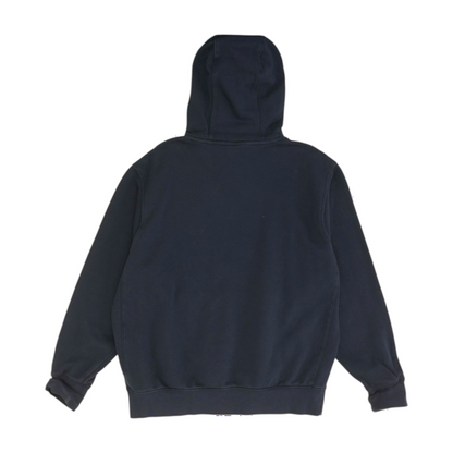 Navy Memphis Grizzlies Solid Hoodie Pullover