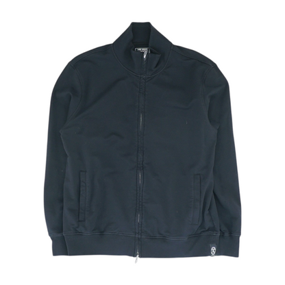 Black Solid Active Jacket