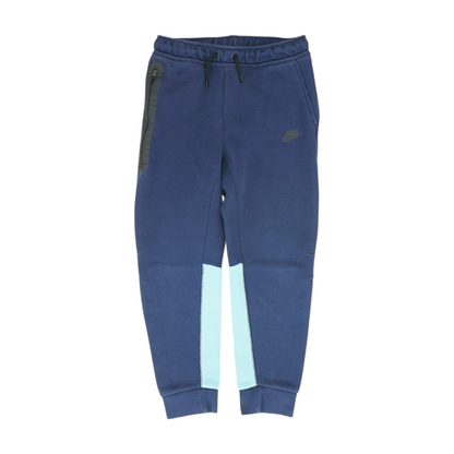 Navy Color Block Active Pants