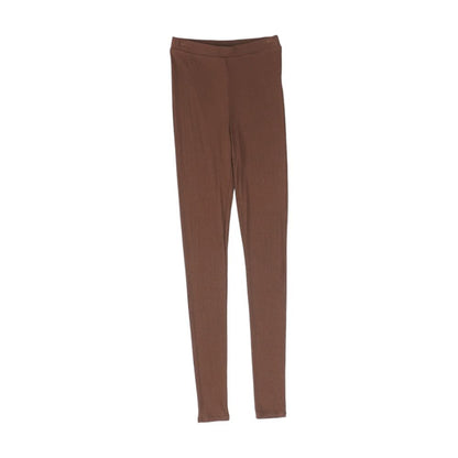 Brown Active Leggings