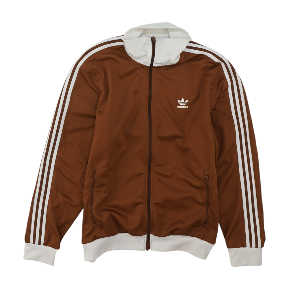 Brown Solid Active Jacket