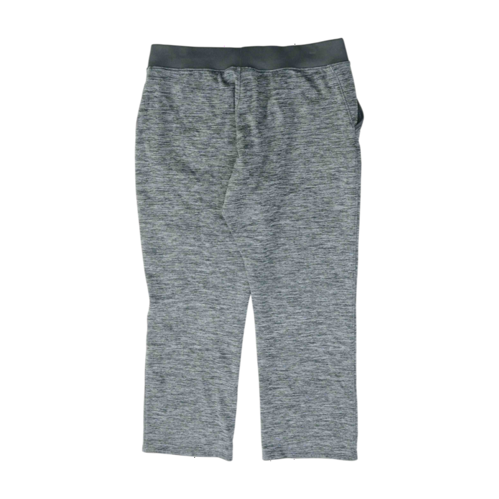 Gray Abstract Regular Pants