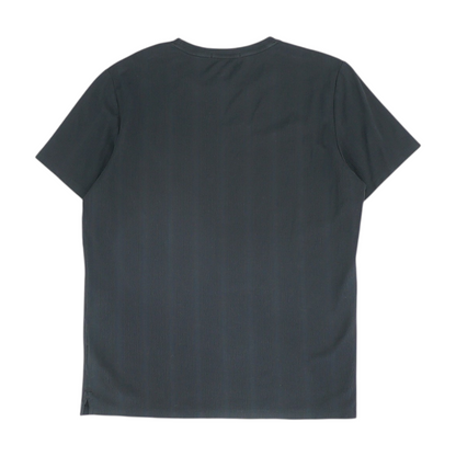Black Solid T-Shirt