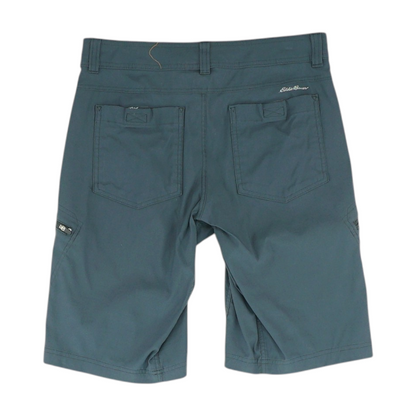 Navy Active Shorts