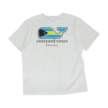 White Graphic T-Shirt