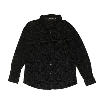 Black Misc. Long Sleeve Blouse