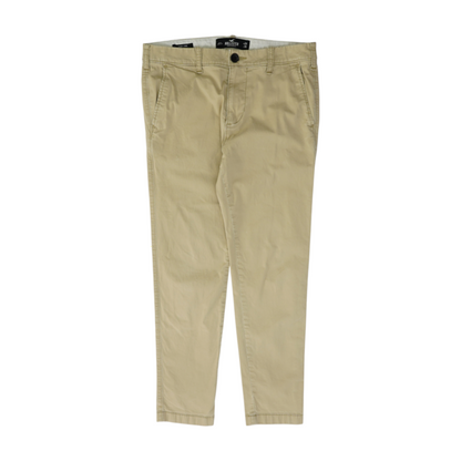 Beige Skinny Pants