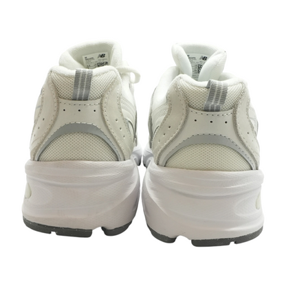 White Athletics Shoes