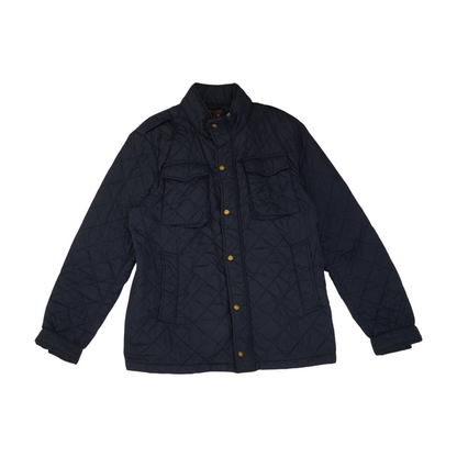 Navy Solid Jacket