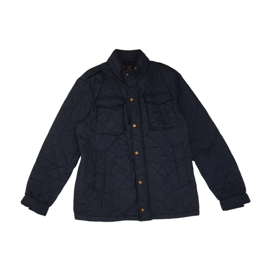 Navy Solid Jacket