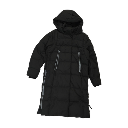 Black Solid Coat