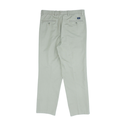 Beige Regular Pants