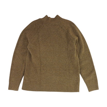 Brown Pullover Sweater