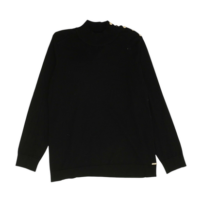 Black Pullover Sweater