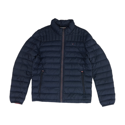 Navy Solid Jacket