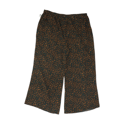 Green Animal Print Skirt