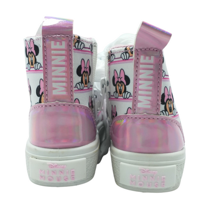 Pink Athletics Shoes