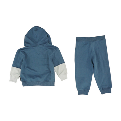Blue Long Sleeve Set