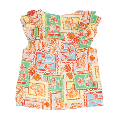 Multi Tropical Blouse
