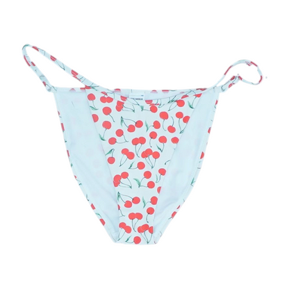Ivory Print Swim Bottom