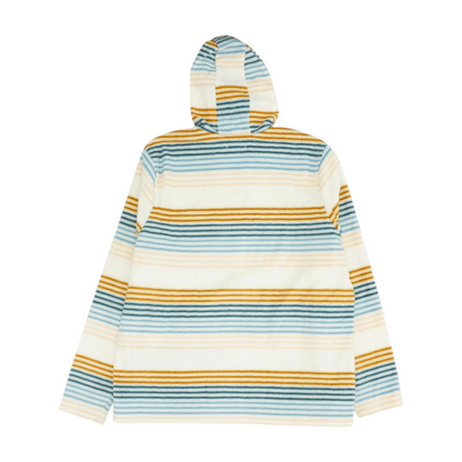 O'Neill White Striped 1/4 Zip Pullover – Image 2