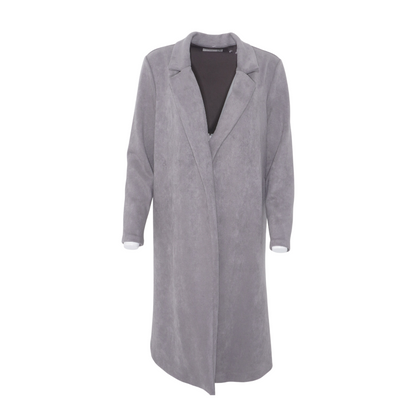 Gray Solid Coat