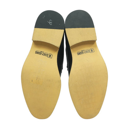 Black Derby/oxford Dress Shoes