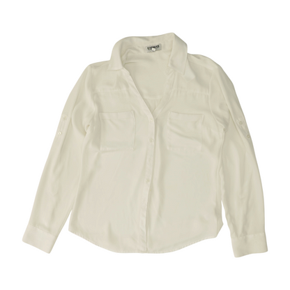 White Button Down