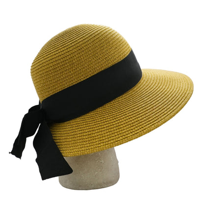 Yellow Sun / Beach Hat