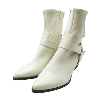 Ivory Ankle Boots