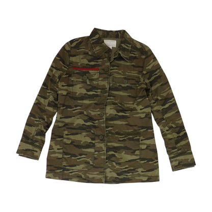 Green Camo Jacket