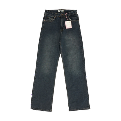 Blue Straight Jeans