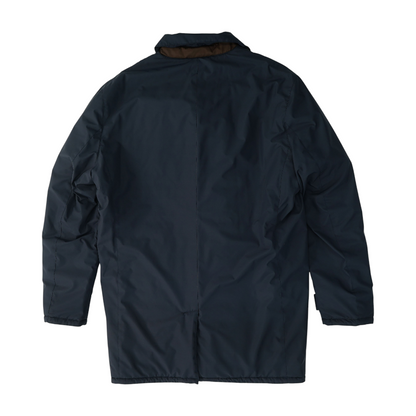 Navy Solid Jacket