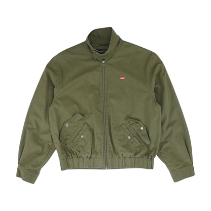 Green Solid Jacket