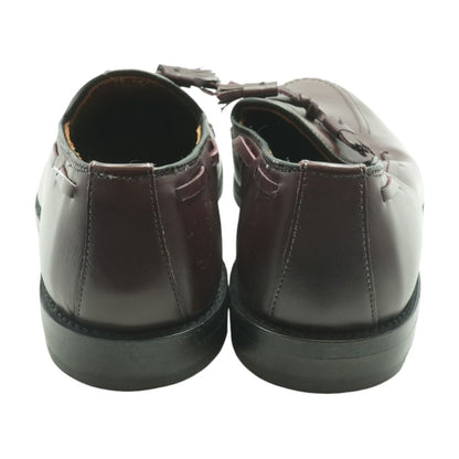 Brown Grayson Leather Tassel Loafer