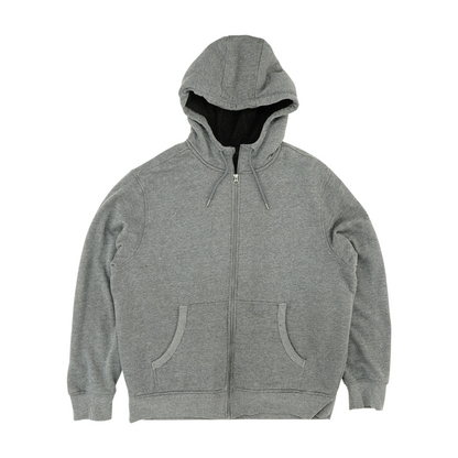 Gray Solid Jacket