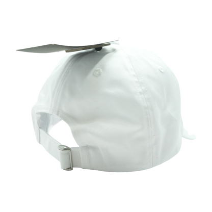 White Ballcap Hat