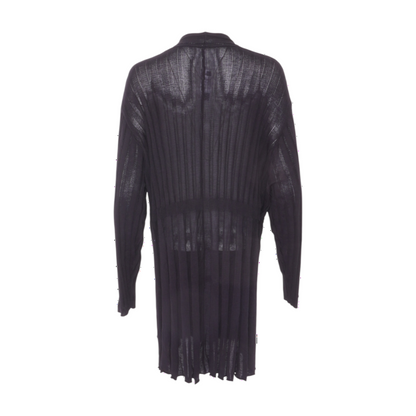 Black Plus Size Cardigan Sweater