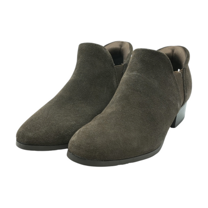 Brown Ankle Boots